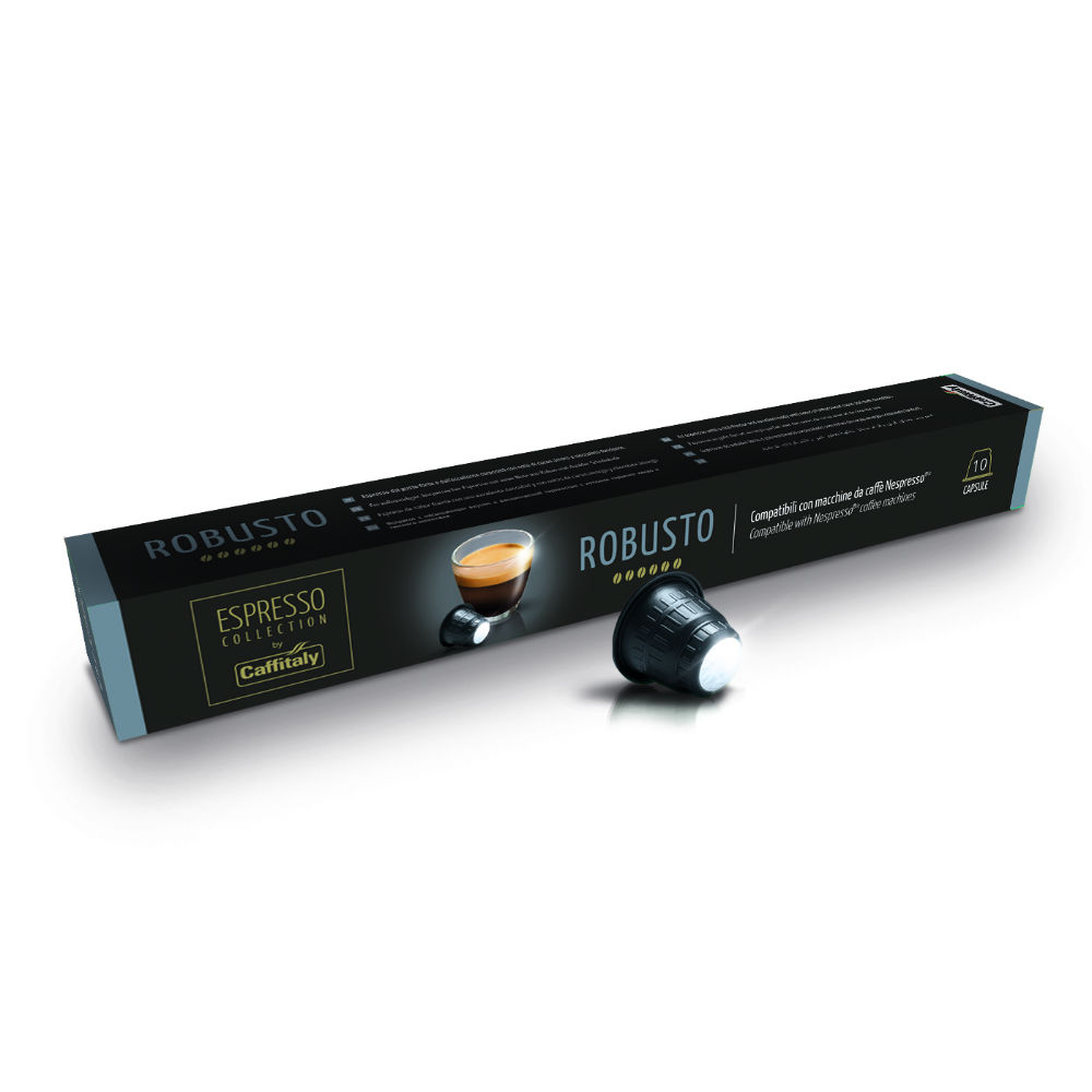 Caffitaly Robusto – Capsules for Nespresso®*