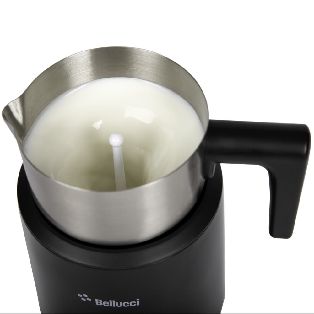 Mousseur à lait électrique - 120 V - 4 en 1, pour mousse de lait chaud et  froid